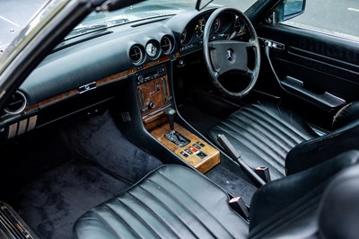Lot 150 - 1987 Mercedes-Benz 420 SL