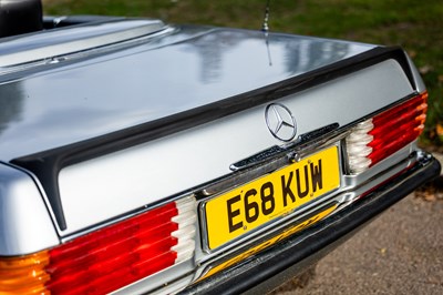 Lot 150 - 1987 Mercedes-Benz 420 SL