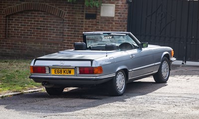 Lot 150 - 1987 Mercedes-Benz 420 SL
