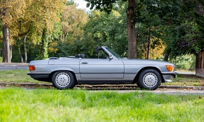 Lot 150 - 1987 Mercedes-Benz 420 SL