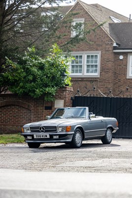 Lot 150 - 1987 Mercedes-Benz 420 SL