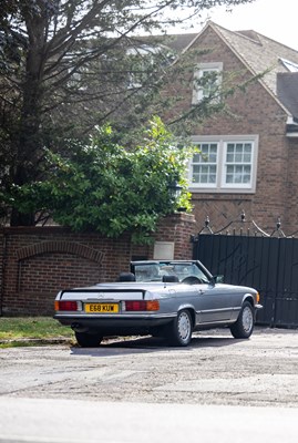 Lot 150 - 1987 Mercedes-Benz 420 SL