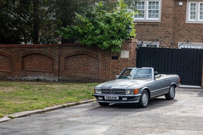 Lot 150 - 1987 Mercedes-Benz 420 SL