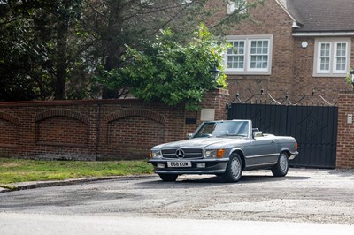 Lot 150 - 1987 Mercedes-Benz 420 SL