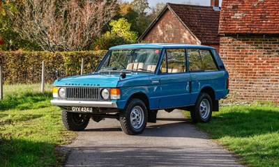 Lot 192 - 1971 Range Rover Suffix A