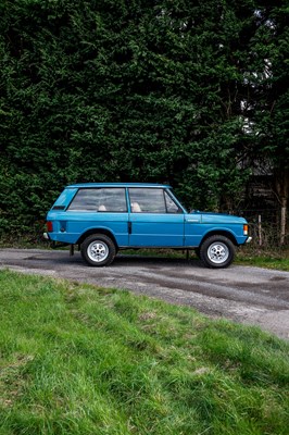 Lot 192 - 1971 Range Rover Suffix A