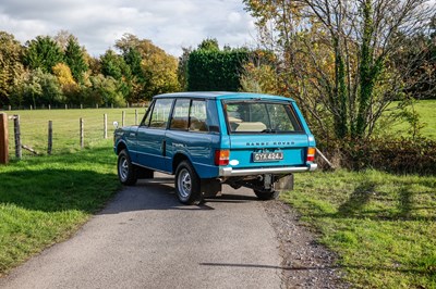 Lot 192 - 1971 Range Rover Suffix A