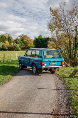 Lot 192 - 1971 Range Rover Suffix A