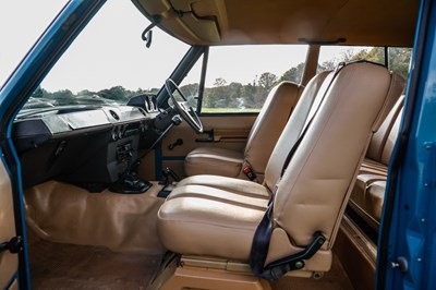 Lot 192 - 1971 Range Rover Suffix A