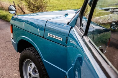 Lot 192 - 1971 Range Rover Suffix A
