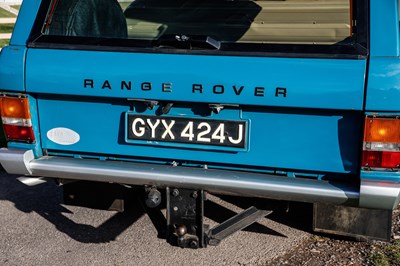 Lot 192 - 1971 Range Rover Suffix A