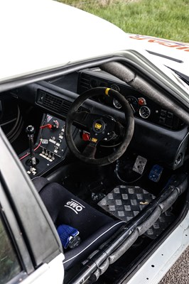 Lot 182 - 1980 Rover SD1 Group 2 Race Car