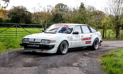 Lot 182 - 1980 Rover SD1 Group 2 Race Car