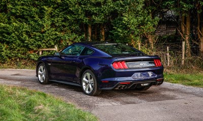 Lot 184 - 2018 Ford Mustang 5.0 GT