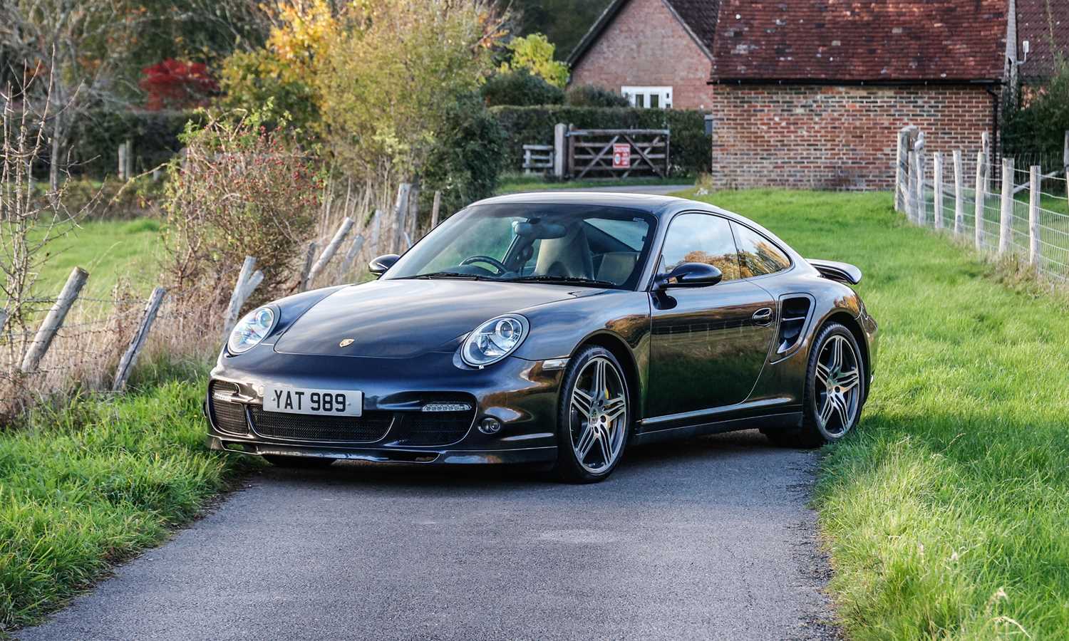 Lot 194 - 2007 Porsche 911/997.1 Turbo