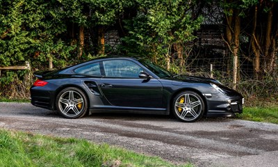 Lot 194 - 2007 Porsche 911/997.1 Turbo