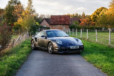Lot 194 - 2007 Porsche 911/997.1 Turbo