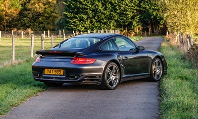 Lot 194 - 2007 Porsche 911/997.1 Turbo