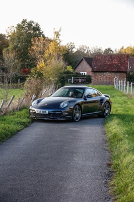 Lot 194 - 2007 Porsche 911/997.1 Turbo