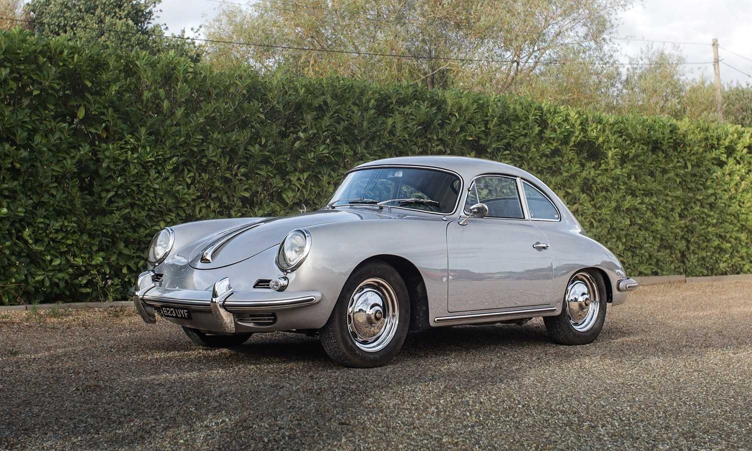 Lot 162 - 1961 Porsche 356B 1600S