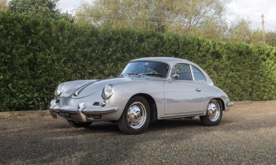 Lot 162 - 1961 Porsche 356B 1600S