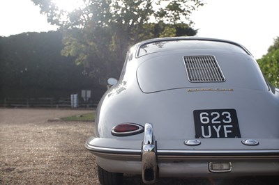 Lot 162 - 1961 Porsche 356B 1600S