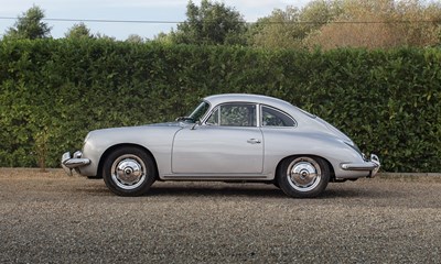 Lot 162 - 1961 Porsche 356B 1600S