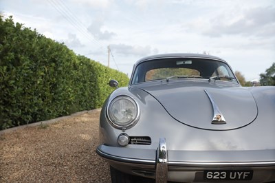 Lot 162 - 1961 Porsche 356B 1600S