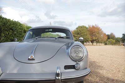 Lot 162 - 1961 Porsche 356B 1600S