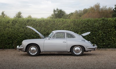 Lot 162 - 1961 Porsche 356B 1600S