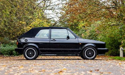 Lot 118 - 1993 Volkswagen Golf GTi Cabriolet Sportline Edition