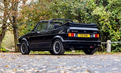 Lot 118 - 1993 Volkswagen Golf GTi Cabriolet Sportline Edition