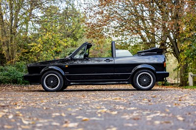 Lot 118 - 1993 Volkswagen Golf GTi Cabriolet Sportline Edition