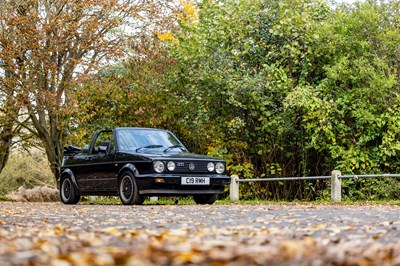 Lot 118 - 1993 Volkswagen Golf GTi Cabriolet Sportline Edition