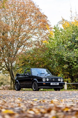 Lot 118 - 1993 Volkswagen Golf GTi Cabriolet Sportline Edition