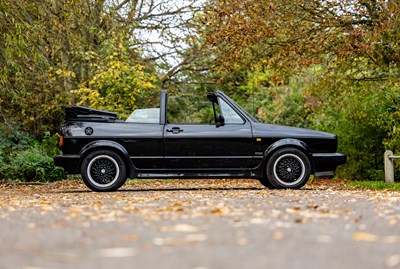 Lot 118 - 1993 Volkswagen Golf GTi Cabriolet Sportline Edition