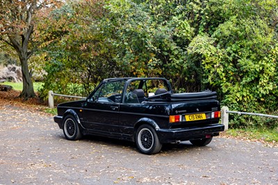 Lot 118 - 1993 Volkswagen Golf GTi Cabriolet Sportline Edition