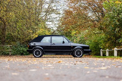 Lot 118 - 1993 Volkswagen Golf GTi Cabriolet Sportline Edition