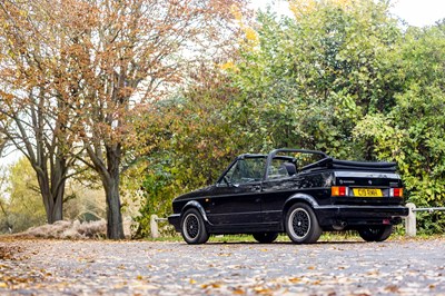 Lot 118 - 1993 Volkswagen Golf GTi Cabriolet Sportline Edition