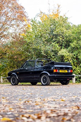 Lot 118 - 1993 Volkswagen Golf GTi Cabriolet Sportline Edition