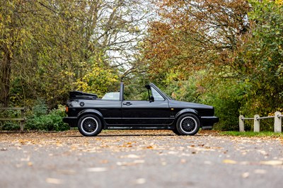 Lot 118 - 1993 Volkswagen Golf GTi Cabriolet Sportline Edition
