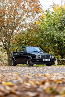 Lot 118 - 1993 Volkswagen Golf GTi Cabriolet Sportline Edition