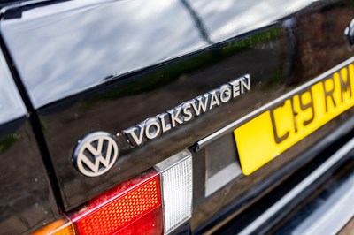 Lot 118 - 1993 Volkswagen Golf GTi Cabriolet Sportline Edition