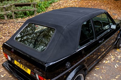 Lot 118 - 1993 Volkswagen Golf GTi Cabriolet Sportline Edition