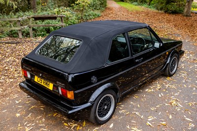 Lot 118 - 1993 Volkswagen Golf GTi Cabriolet Sportline Edition