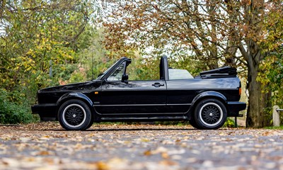 Lot 118 - 1993 Volkswagen Golf GTi Cabriolet Sportline Edition