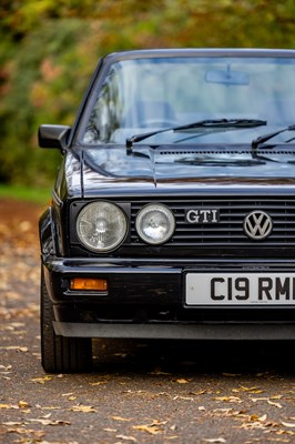 Lot 118 - 1993 Volkswagen Golf GTi Cabriolet Sportline Edition