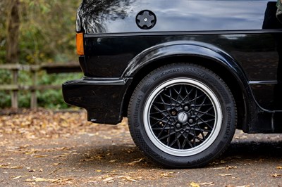 Lot 118 - 1993 Volkswagen Golf GTi Cabriolet Sportline Edition