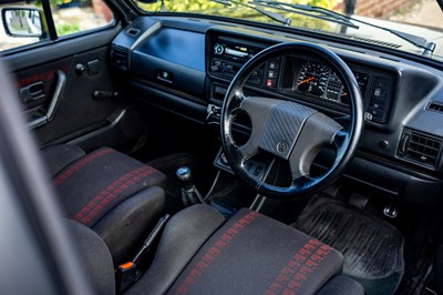 Lot 118 - 1993 Volkswagen Golf GTi Cabriolet Sportline Edition