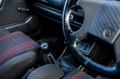 Lot 118 - 1993 Volkswagen Golf GTi Cabriolet Sportline Edition
